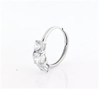 Ring Forever Gioielli Woman Trilogy in Silver Zircone FGAN00023 - FGAN00023
